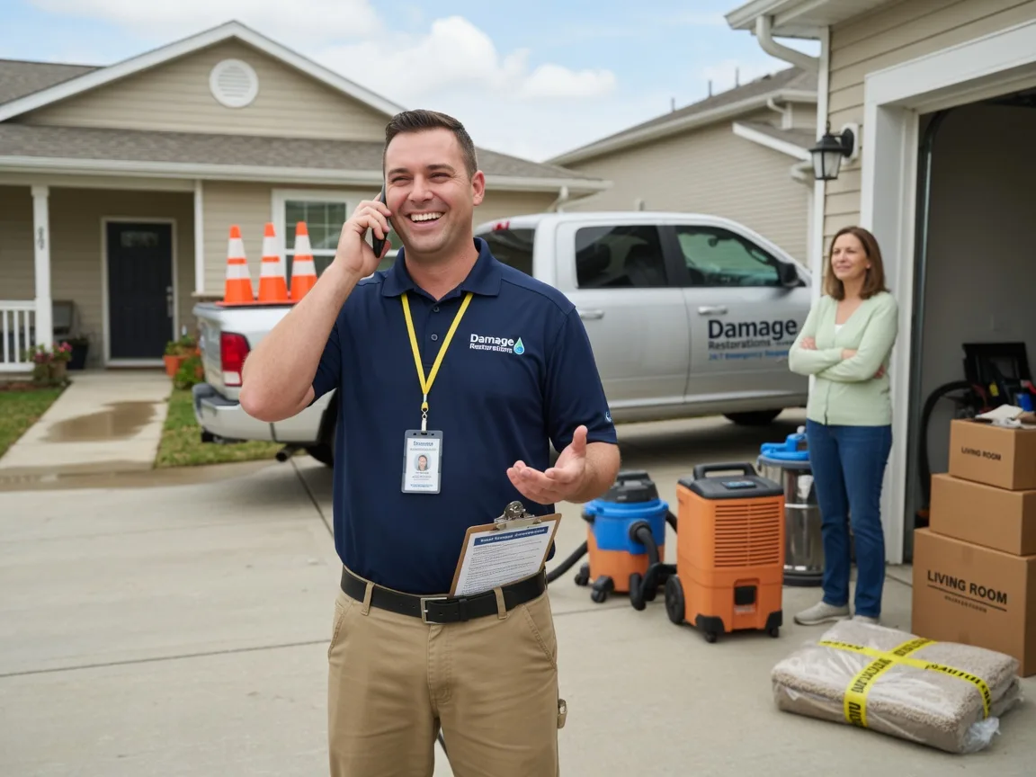 Water Damage Restoration Eddyville, IL FAQs